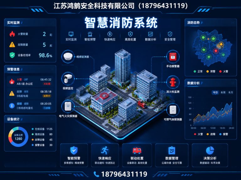 鄂尔多斯安全科技公司展示图