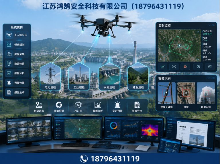 鄂尔多斯江苏鸿鹄安全科技有限公司展示图